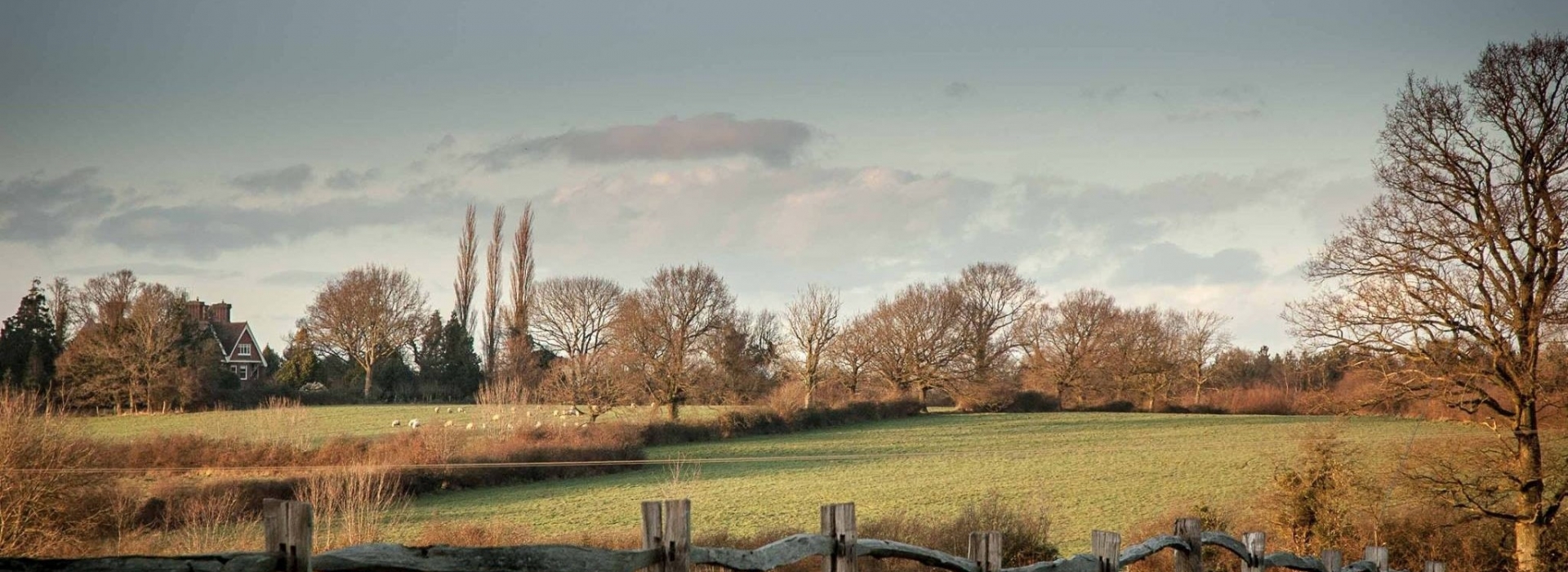 Photo of Wivelsfield Hall from Nursery Lane