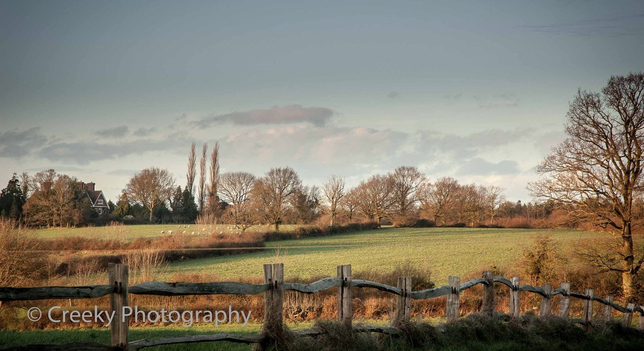 Photo of Wivelsfield Hall from Nursery Lane