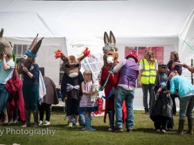 Pantomime Donkey Derby